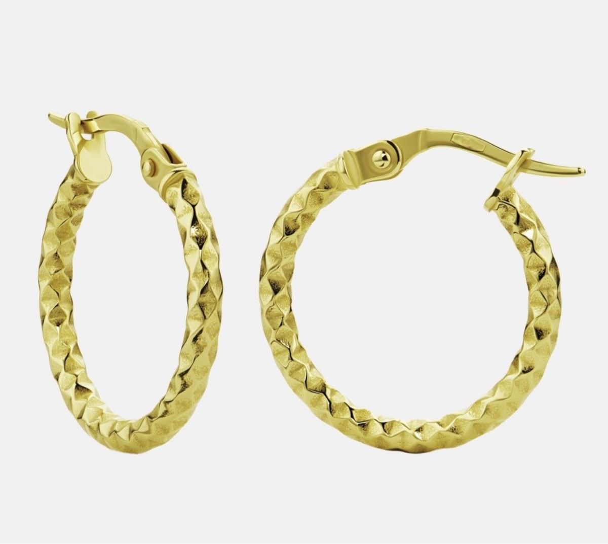 Orecchini pendenti & Orecchini a lobo: Ohrring 14karat Gold – Nuovo e nell'imballaggio originale da Hemmental venduto da BlingBling1