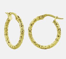 Ohrring 14karat Gold