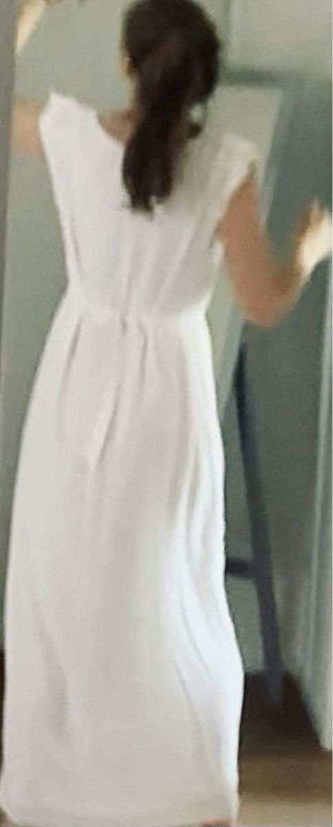Selected Kleider: Weisses Maxi - Sommerkleid – Gebraucht aus Liestal von ell_6xc7 2