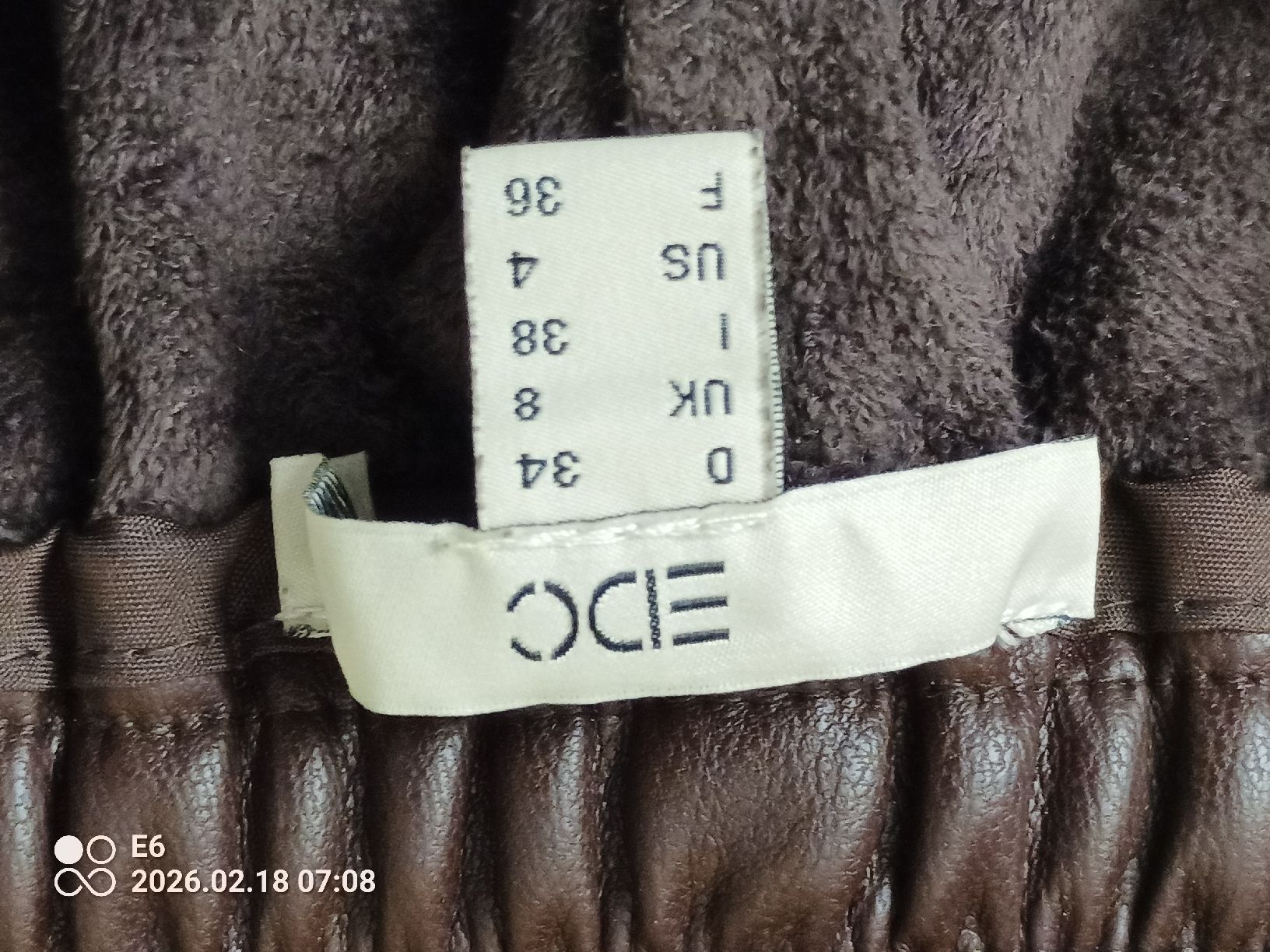 Pantalons: Hose im Lederlook Marke: EDC – D'occasion à Zürich par Mitzi6 4
