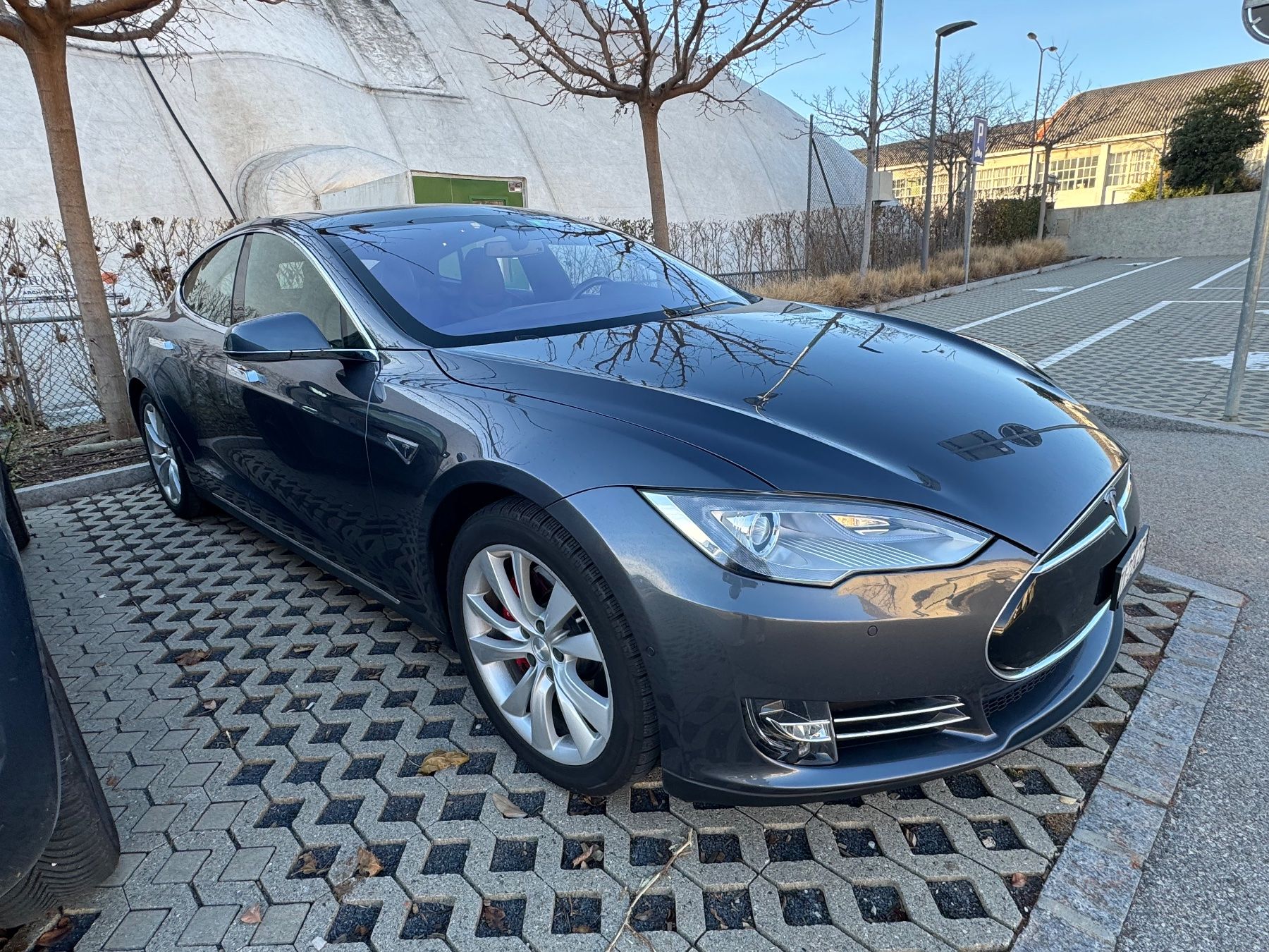 Tesla Automobili: Tesla Model S P85D – Usato da Tenero venduto da Loris- 2
