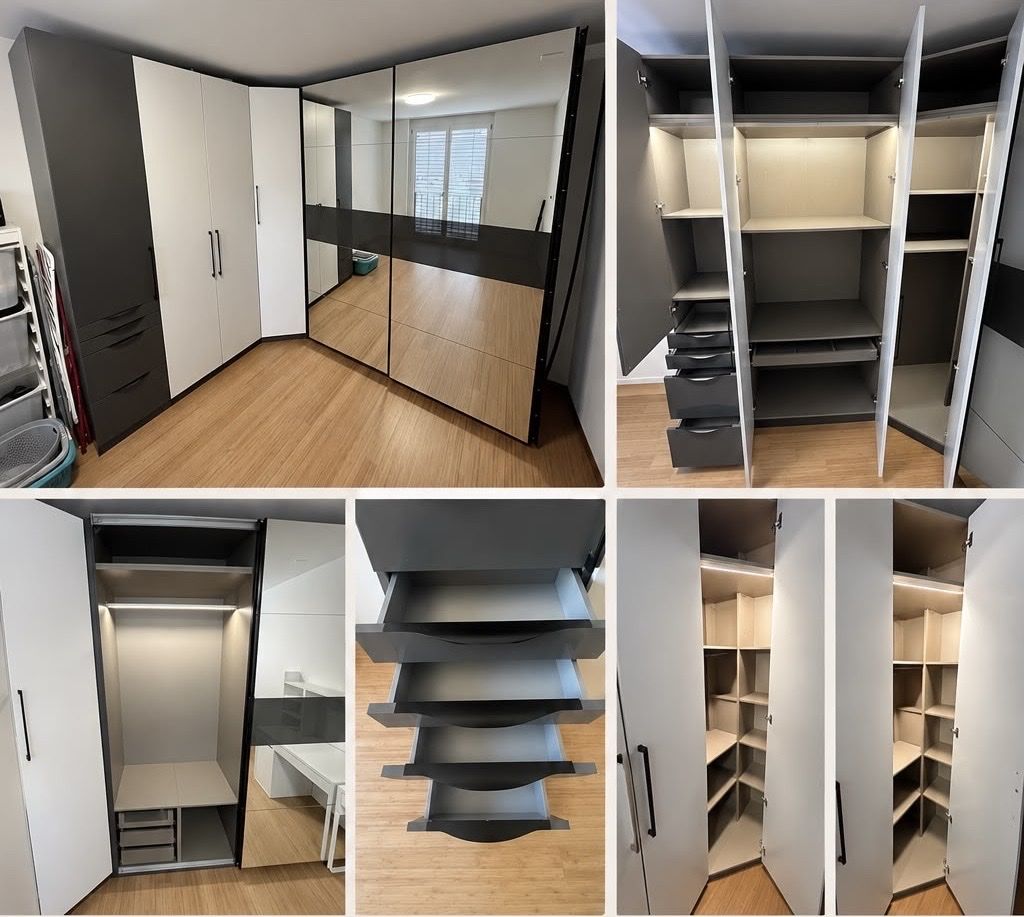 Schränke: gratis Eckkleiderschrank – Gebraucht aus Zofingen von chanel.s20