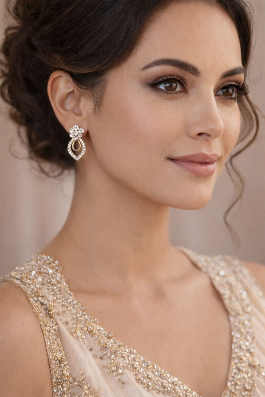 Orecchini pendenti & Orecchini a lobo: Boucles d’oreilles Fleur de Diamant – Nuovo e nell'imballaggio originale da St-Maurice venduto da Sandrinette123 3
