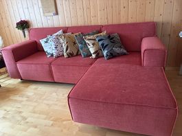 Auszehbares Bettsofa