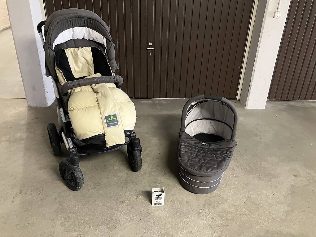 ABC Design Carrozzine: ABC Design Viper 4 Kinderwagen – Usato da Küttigen venduto da meye6