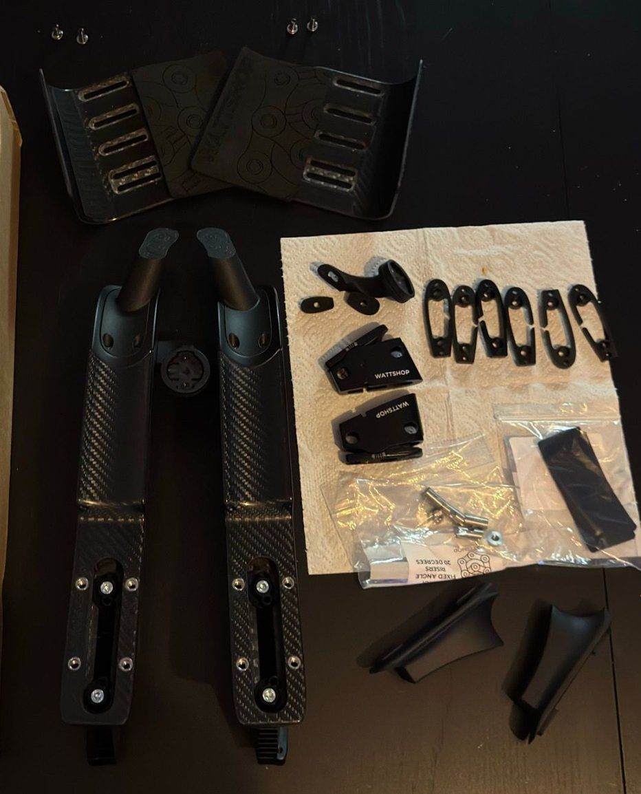 Pezzi di ricambio: Wattshop Anemoi mk2 aerobars extensions – Usato da Genève venduto da nat_ttv5 3