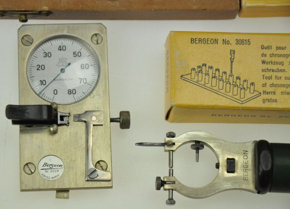 Uhrenreparatur Werkzeuge Set - Glas Ölhalter Mit Deckel | Profi-Zubehör Für Uhrmacher