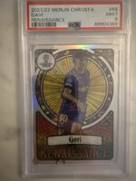 Gavi - Rookie - 2021/22 Topps Merlin Renaissance - PSA 9
