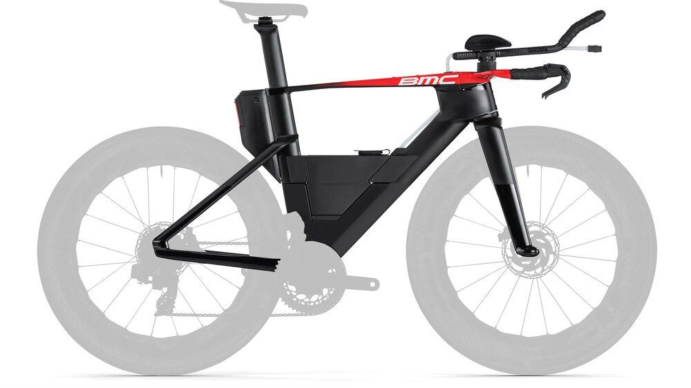 BMC Biciclette: BMC Speedmachine 01 MOD Carbon Black / Neon Red S – Usato da Mellingen venduto da LEONBIKES