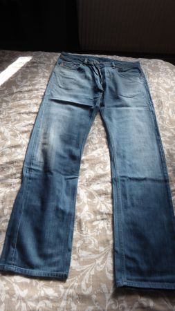 Herren Jeans Diesel Size 34 Bund 46cm