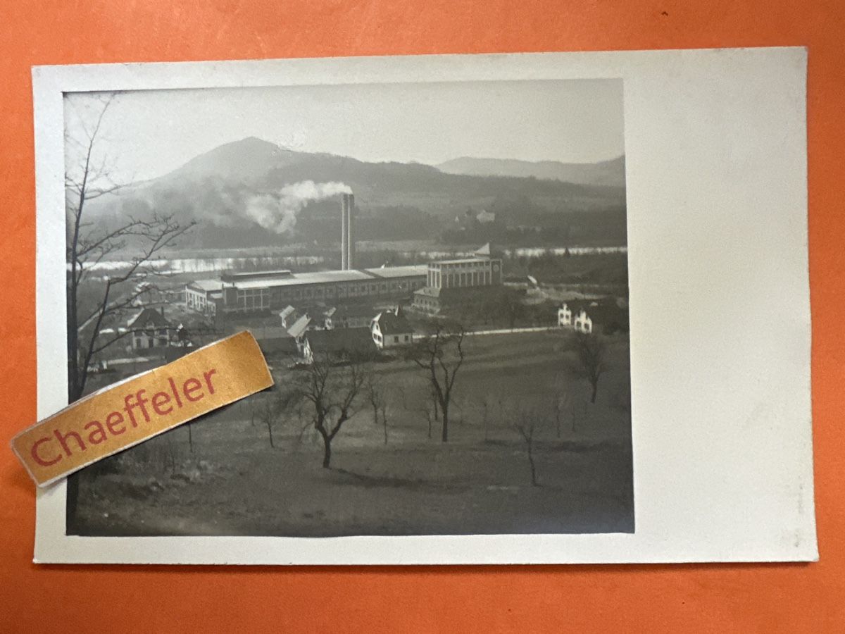 Cartoline postali: Fabrik im Aargau, möglicherweise in Aarau  – Usato da Zürich venduto da Chaeffeler