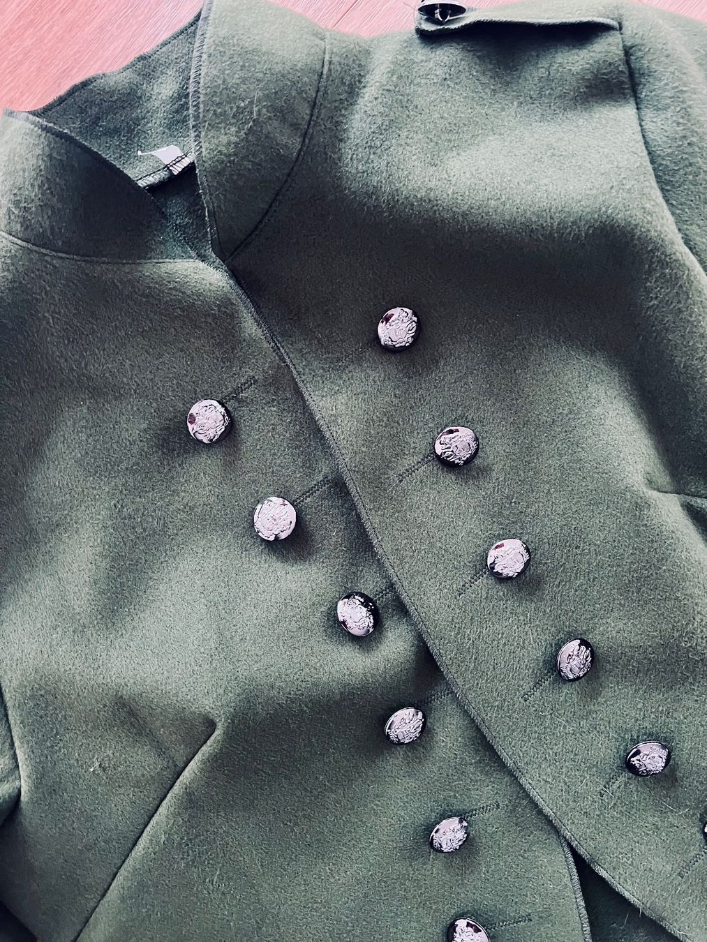 Jacken: Olive grüner weicher Blazer  M/ 38 – Gebraucht aus Lufingen von bombolulu 5