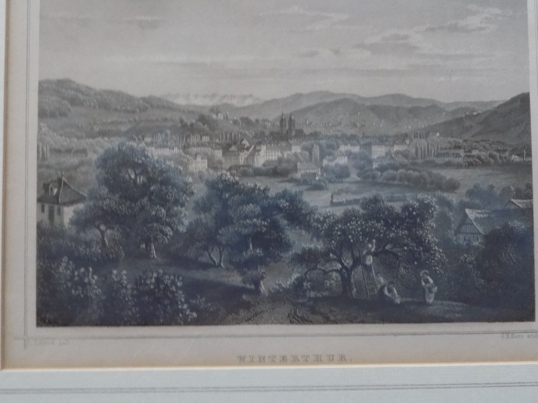 Gravures: Winterthur – D'occasion à Risch par Rischli15 2