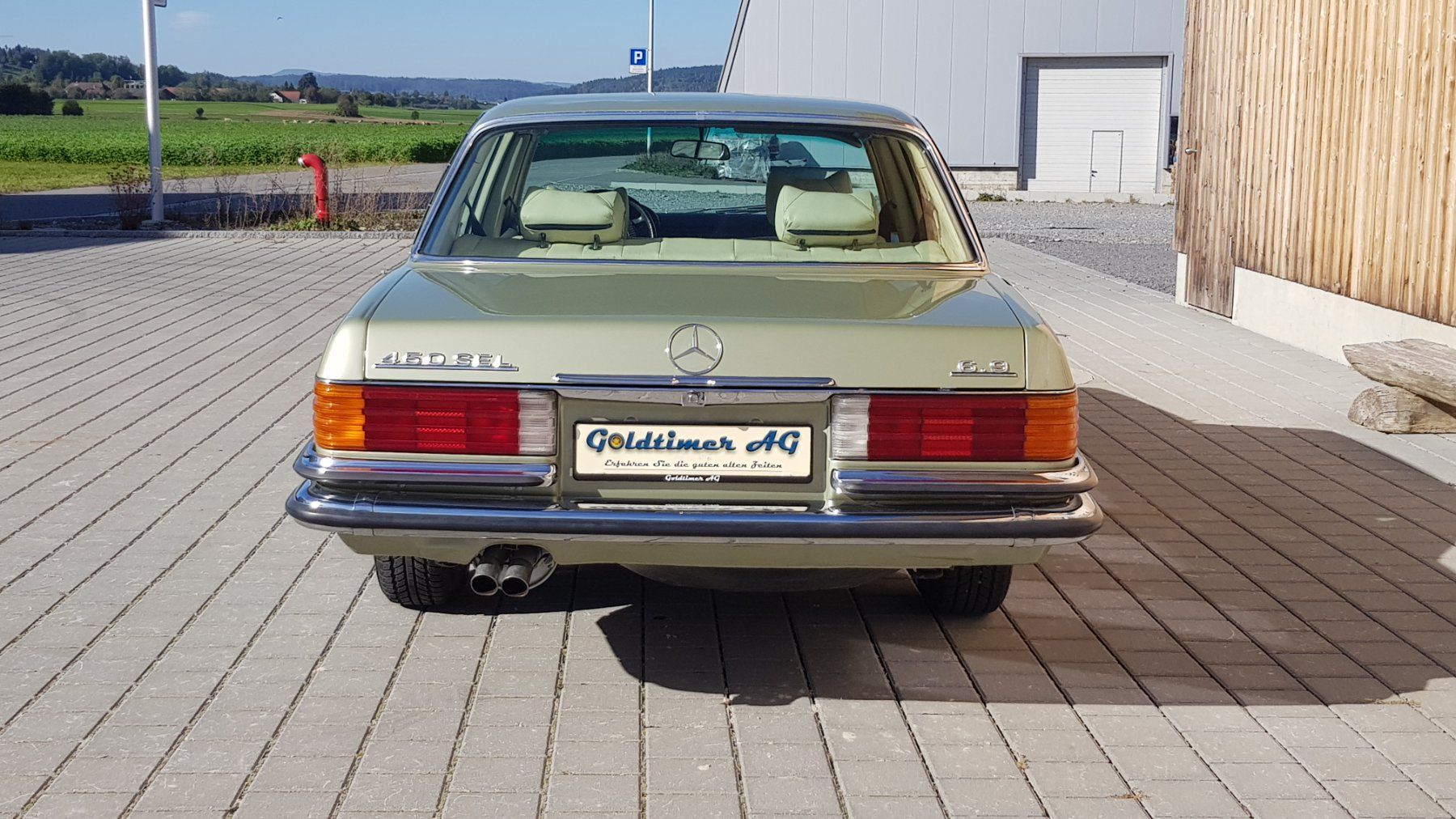 Mercedes-Benz Automobili: Mercedes-Benz 450 SEL 6.9 – Usato da Reinach AG venduto da Goldtimer 3