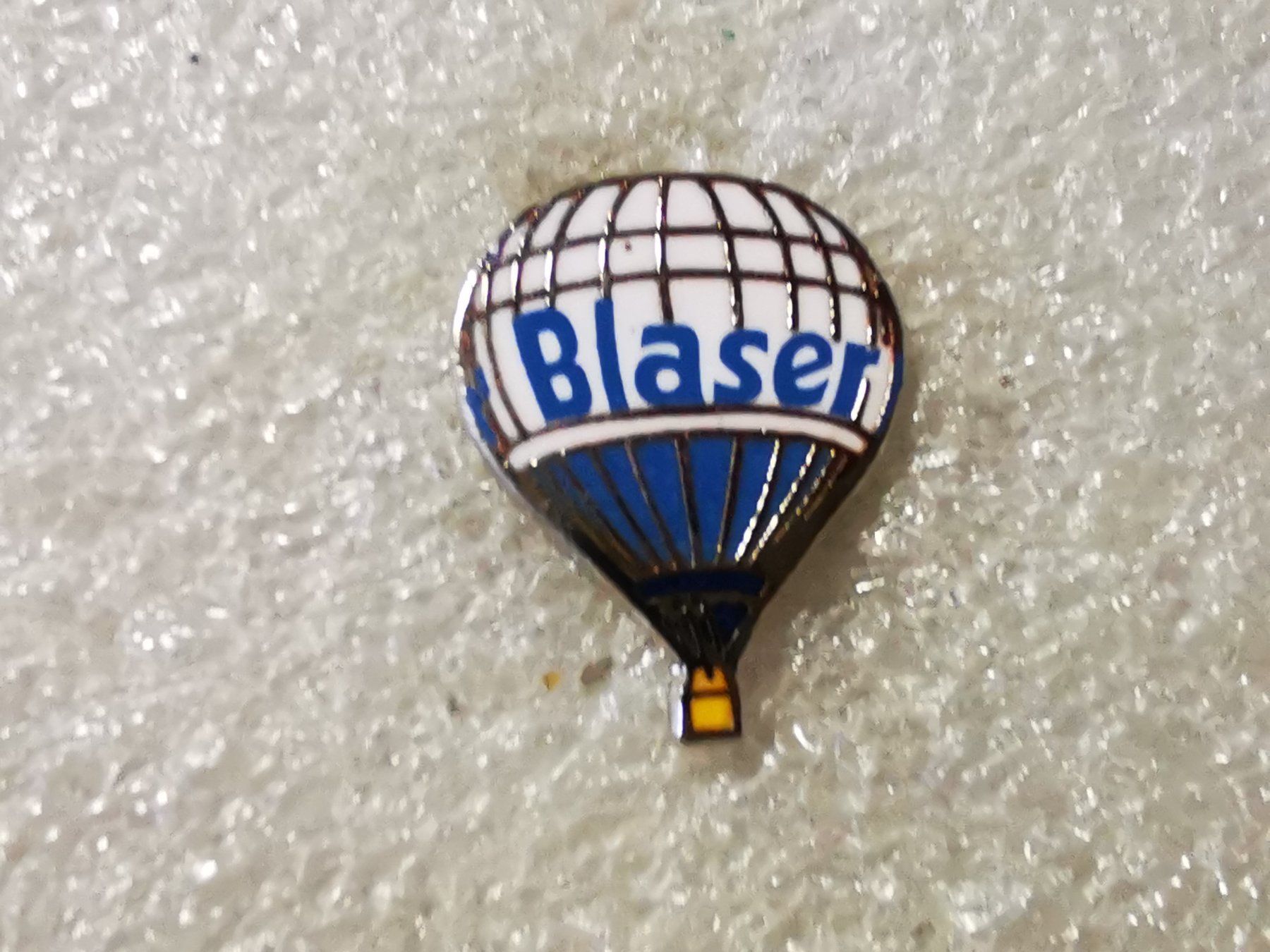 Placchette & Badge: Ansteckpin 178: Luftballon – Usato da Oppligen venduto da Pin-Fall-Shop