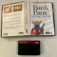 SEGA Master System Bank Panic OVP ohne Spielanleitung