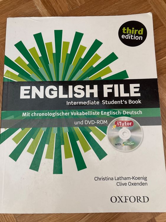 English File Intermediate Student's Book, 3rd Edition (Gebraucht) in ...