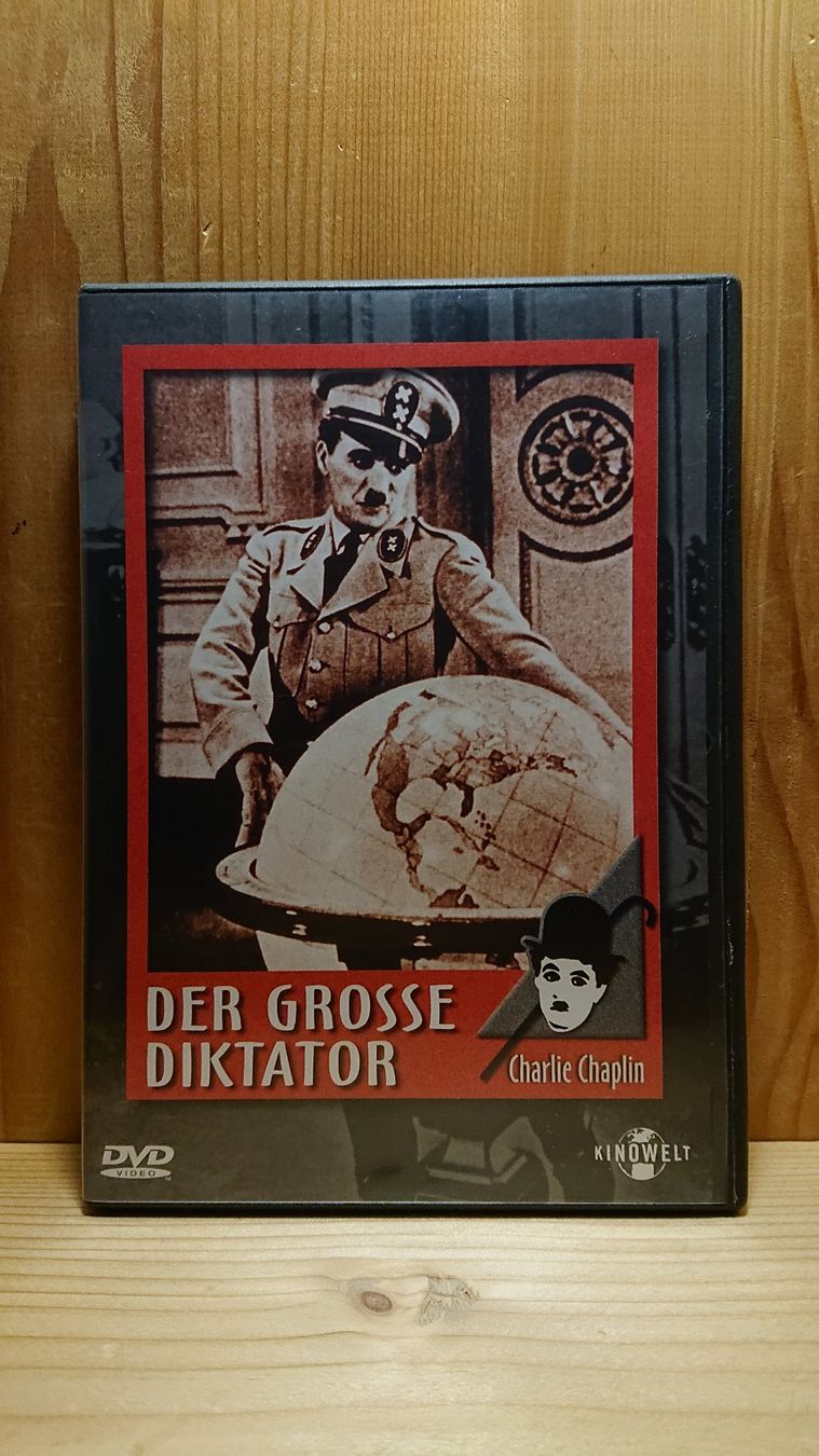Tutti i DVDs: DER GROSSE DIKTATOR DVD Charlie Chaplin – Usato da Wilderswil venduto da Exebub