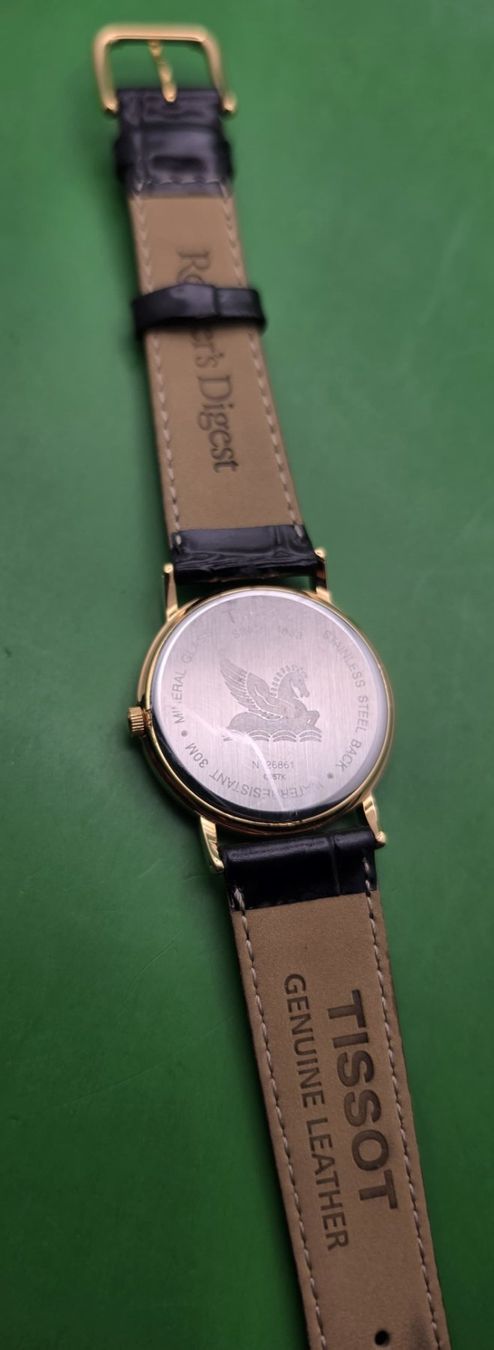 Tissot Orologi: TISSOT 1853 PEGASUS SPECIAL EDITION READER'S DIGES selten – Usato da Neftenbach venduto da Taschen-Uhren 5