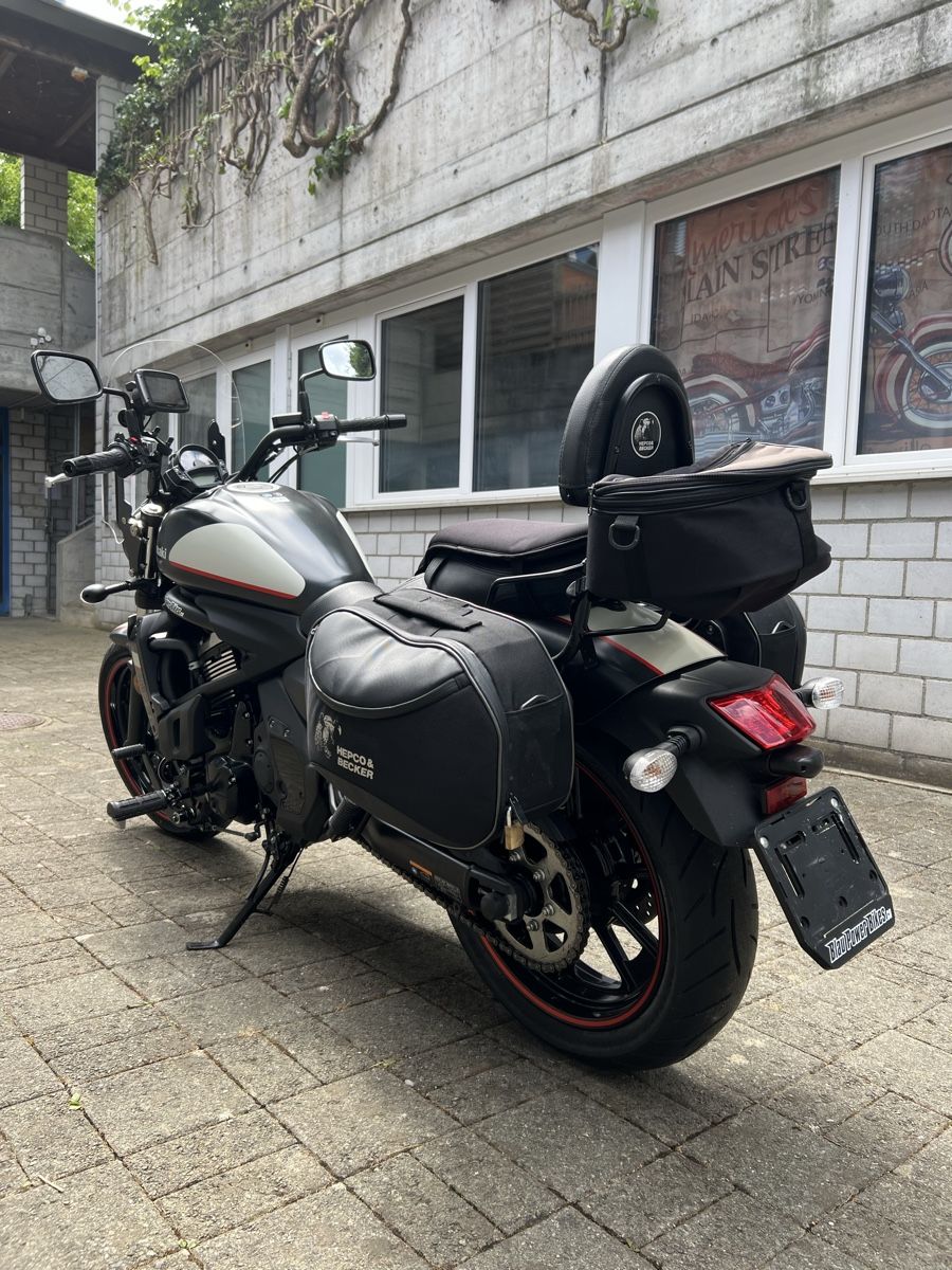 Kawasaki Chopper: Kawasaki Vulcan S – Gebraucht aus Frutigen von dan_5hfz 3
