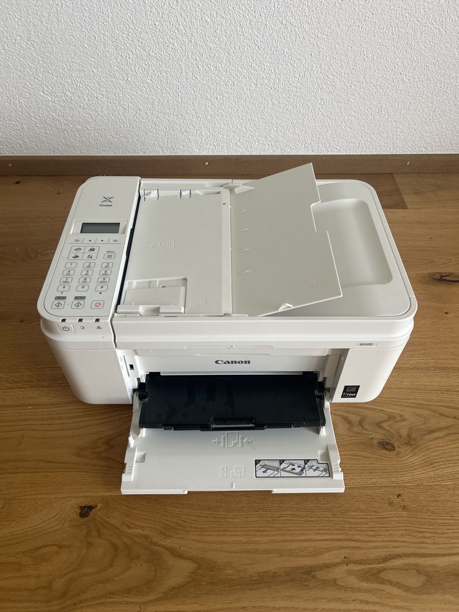 Canon Drucker: Canon MX495 Multifunktions Drucker Scanner – Gebraucht aus Hirzel von Daniel.K 1