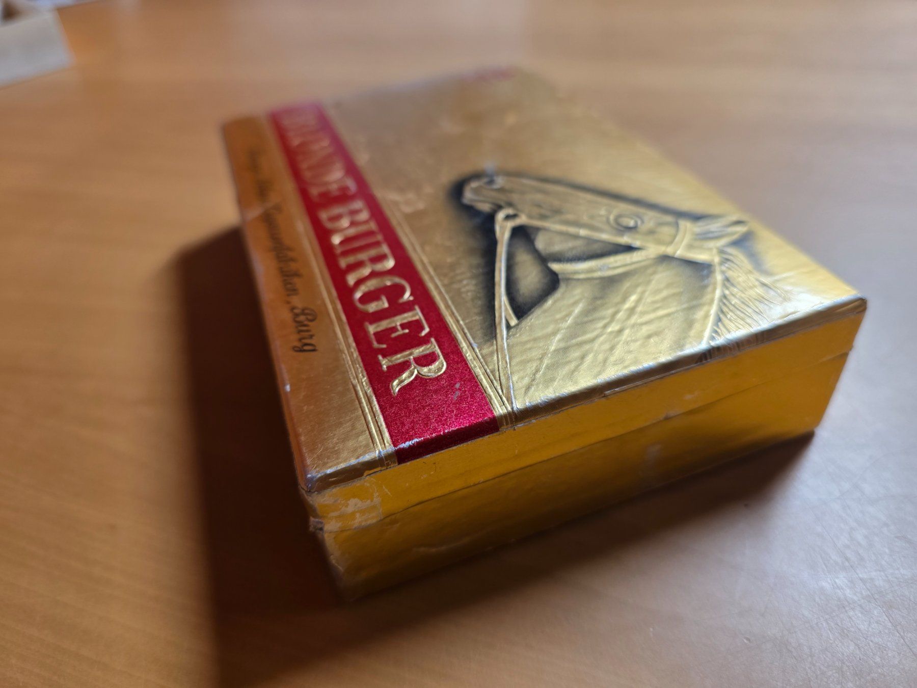 Altri Prodotti per fumatori: Vintage Zigarren Karton Box BLONDE BURGER – Usato da Walterswil BE venduto da Lonitti 4