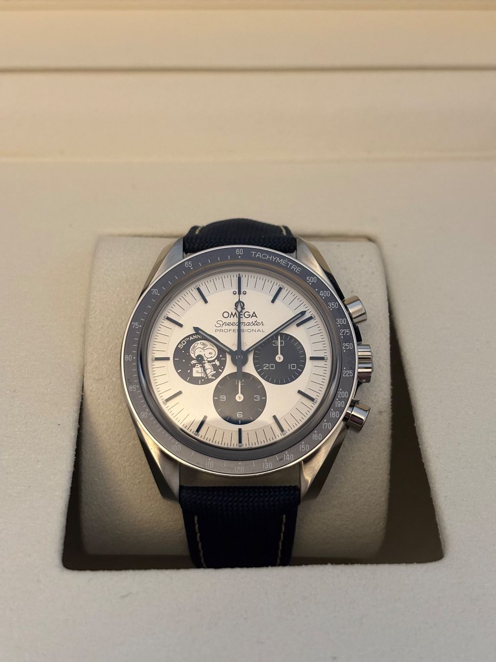 Omega Orologi: Omega Speedmaster "Silver Snoopy Award" - FULL SET – Nuovo e nell'imballaggio originale da Bern venduto da jetix23 3