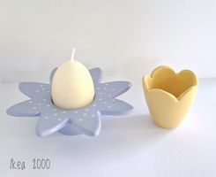 2 Eierbecher von Ikea, 2000