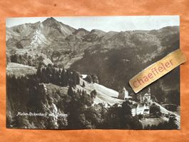 1921 Nieder-Rickenbach mit Brisen. 