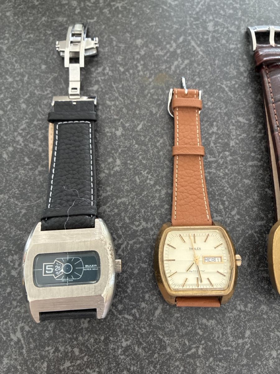 Montres: Uhrenlot vintage – D'occasion à Chur par jasi18 1