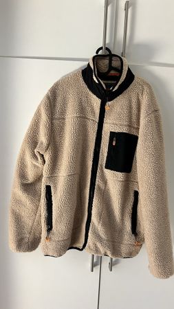 Cooler Fleece Pullover Grösse L