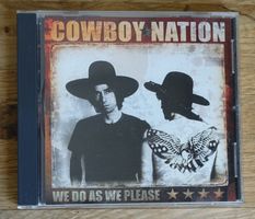 Cowboy Nation – We Do As We Please - D18