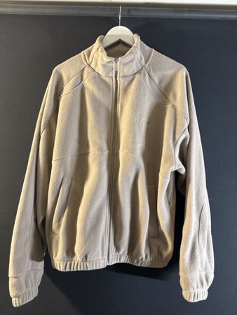 Warme Ollakala Fleece Jacke, Beige, Grösse L - Top Zustand!