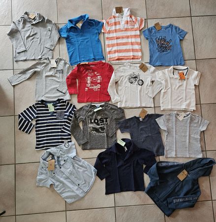 lot garçon taille 98/104 