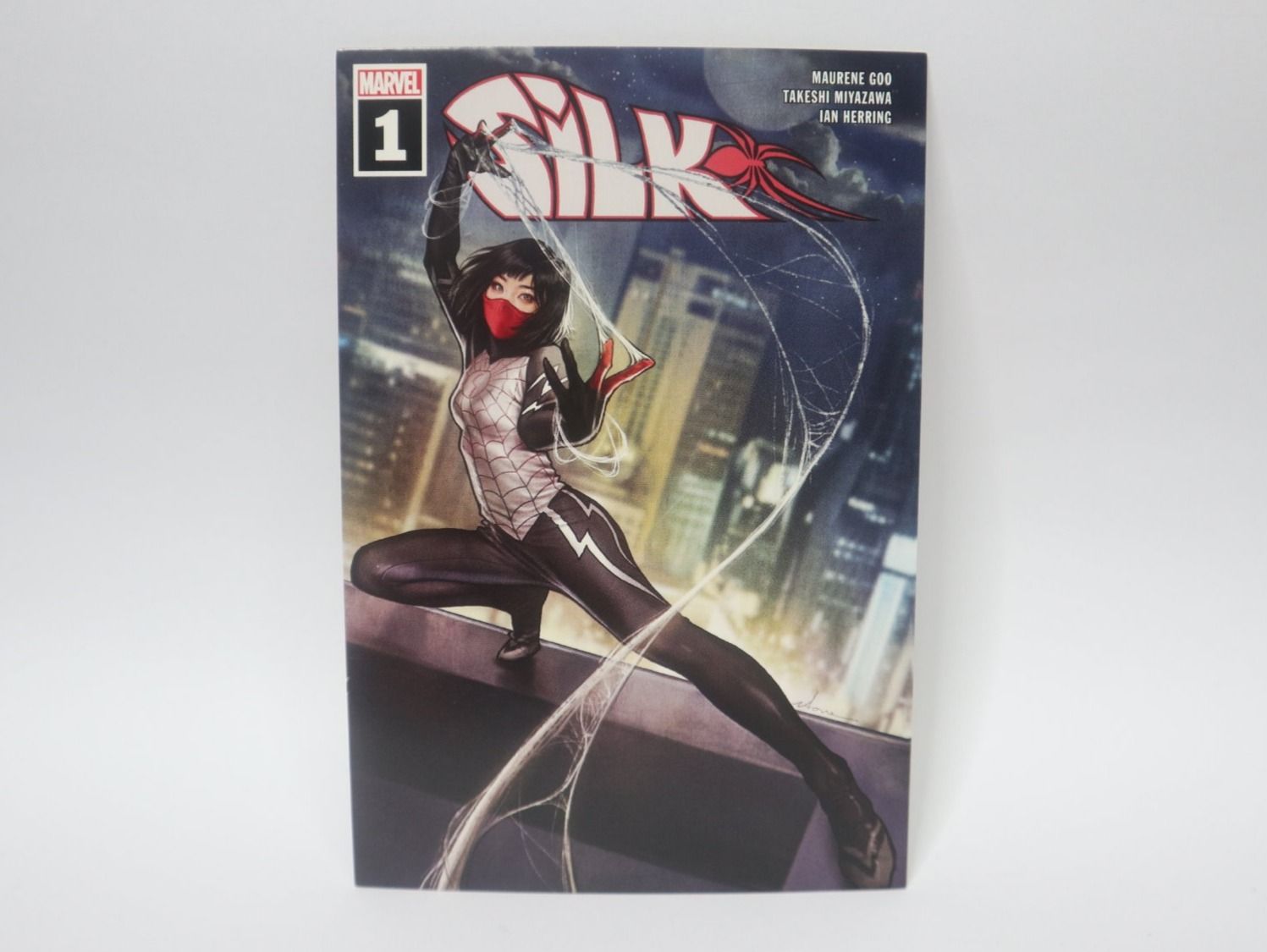 Cartoline postali: AK Spiderman Silk Postkarte Spider-Man – Nuovo (secondo la descrizione) da Eschenbach SG venduto da Astalavista