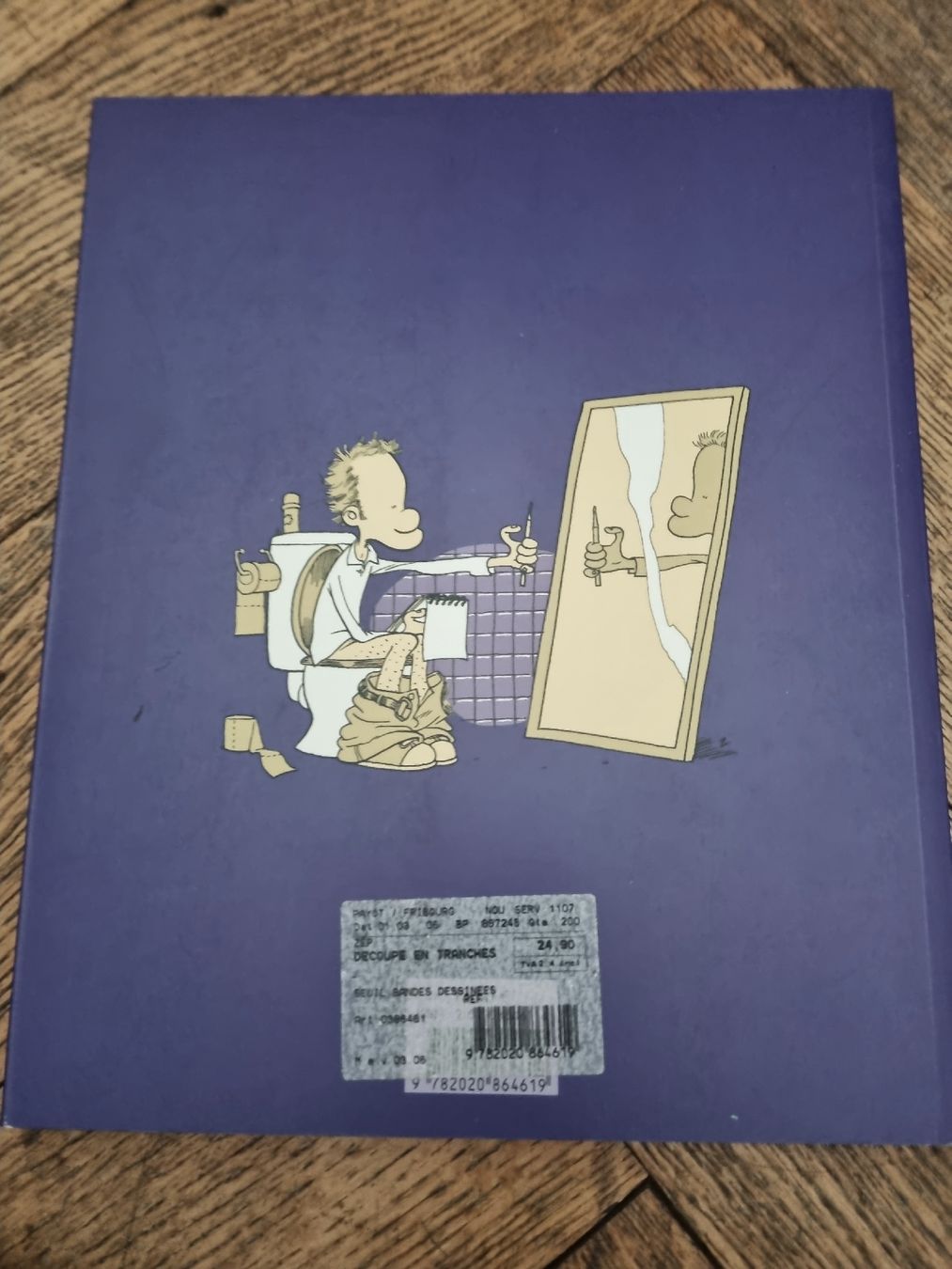 Comics: Zep Découpé en Tranches BD  – Gebraucht aus Fribourg von jarmilka 1