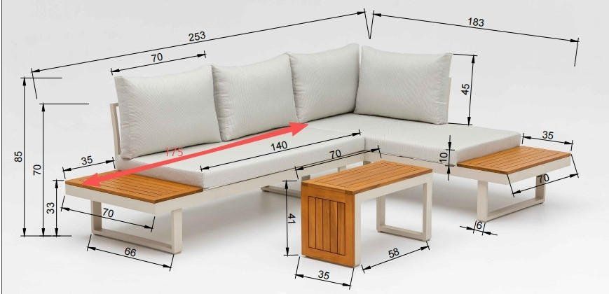 Set di tavolo e panche: Lounge (2-teilig) – Usato da Bonstetten venduto da ManuelWeber 7