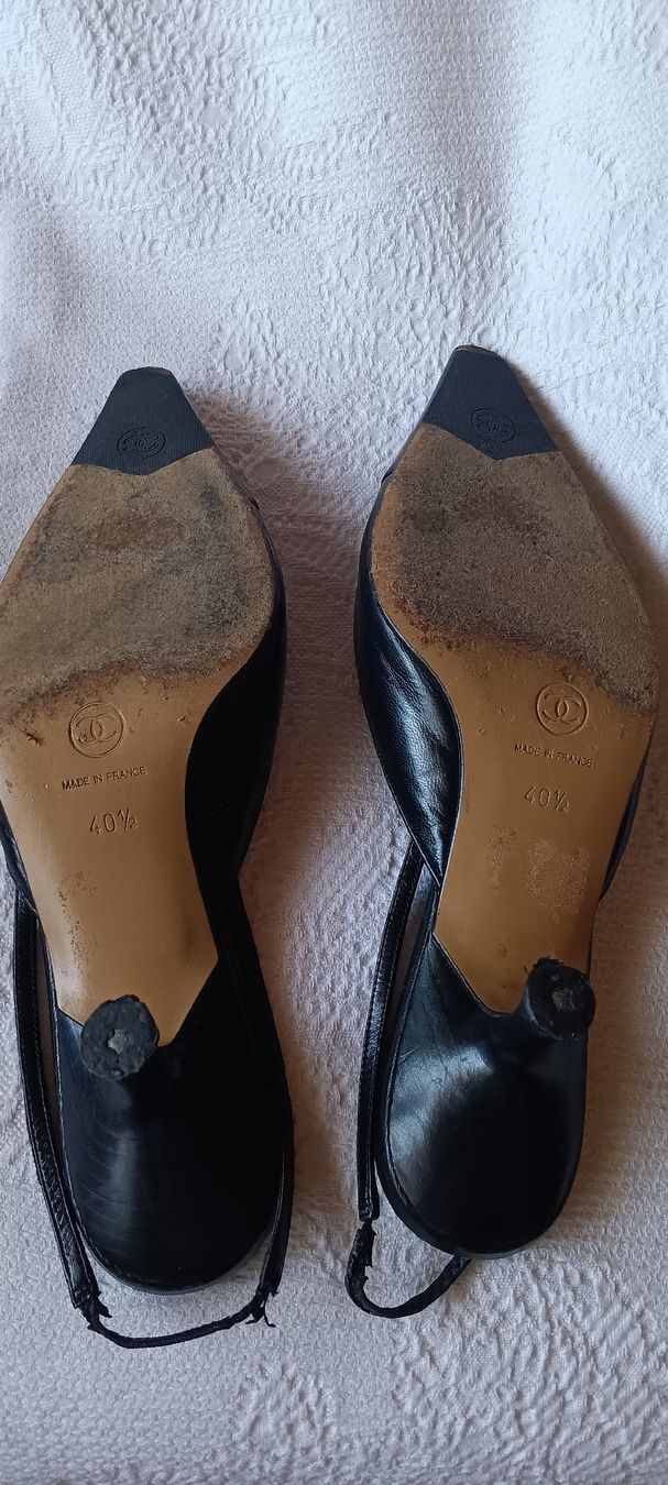 Chanel Damenschuhe: CHANEL SCHUHE (GR.40 1/2) – Gebraucht aus Maienfeld von Andyr44 2