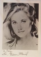 Maureen McCormick 1956- Autogramm signiert Foto 13x18cm