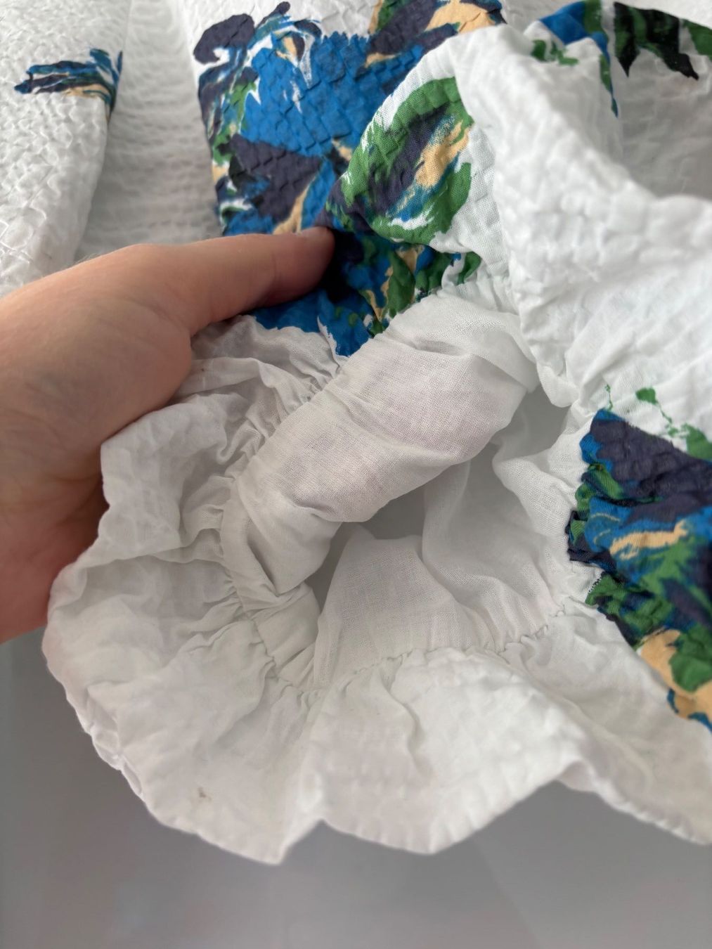 Camicette: JUST FEMALE "MANDY BLOUSE" Bluse mit Blumenmuster Gr. 36 – Usato da Zürich venduto da missmodernage 3