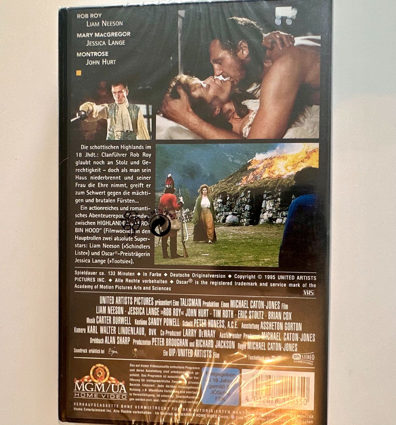 Alle VHS: Rob Roy, VHS – Neu und originalverpackt aus Couvet von Aura_aura 1