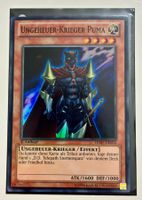 Yu-Gi-Oh! / Ungeheuer-Krieger Puma / Super Rare / HA07-DE032
