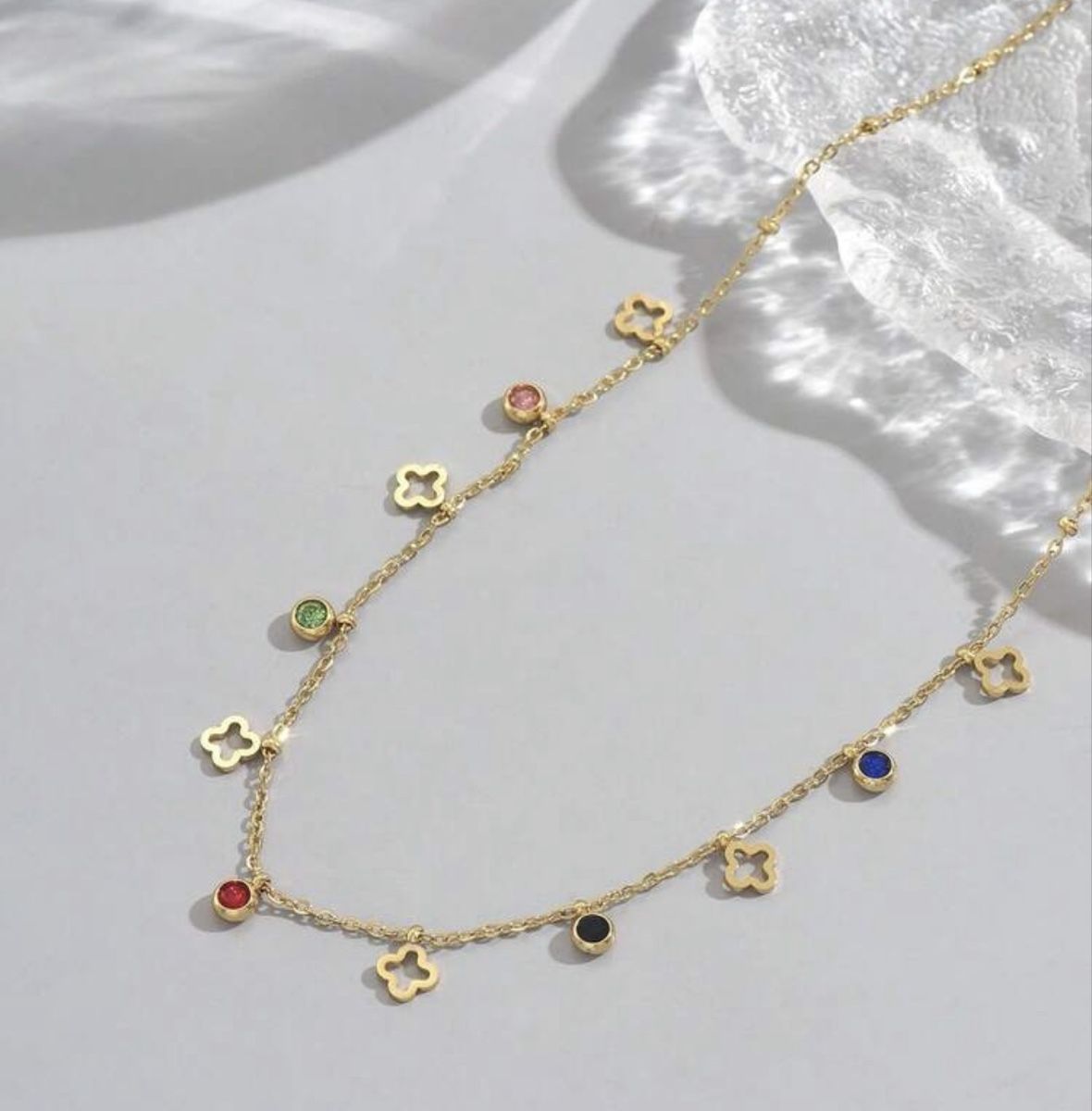 Catenine: Collier en acier inoxydable  – Nuovo e nell'imballaggio originale da Châtel-St-Denis venduto da Montclair_Swiss 4