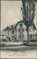 NE Boudevilliers - Post - Postkutsche