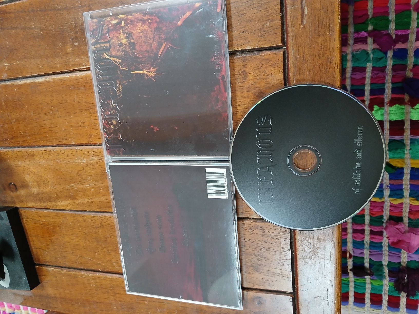 CD: infamous- of solitude... – Usato da St-Cergue venduto da VeganWarrior