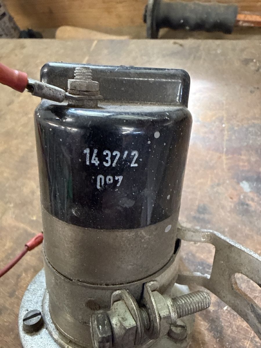 Tutti pezzi di ricambio auto: Benzinpumpe für Oldtimer – Usato da Meienberg venduto da sony252 2