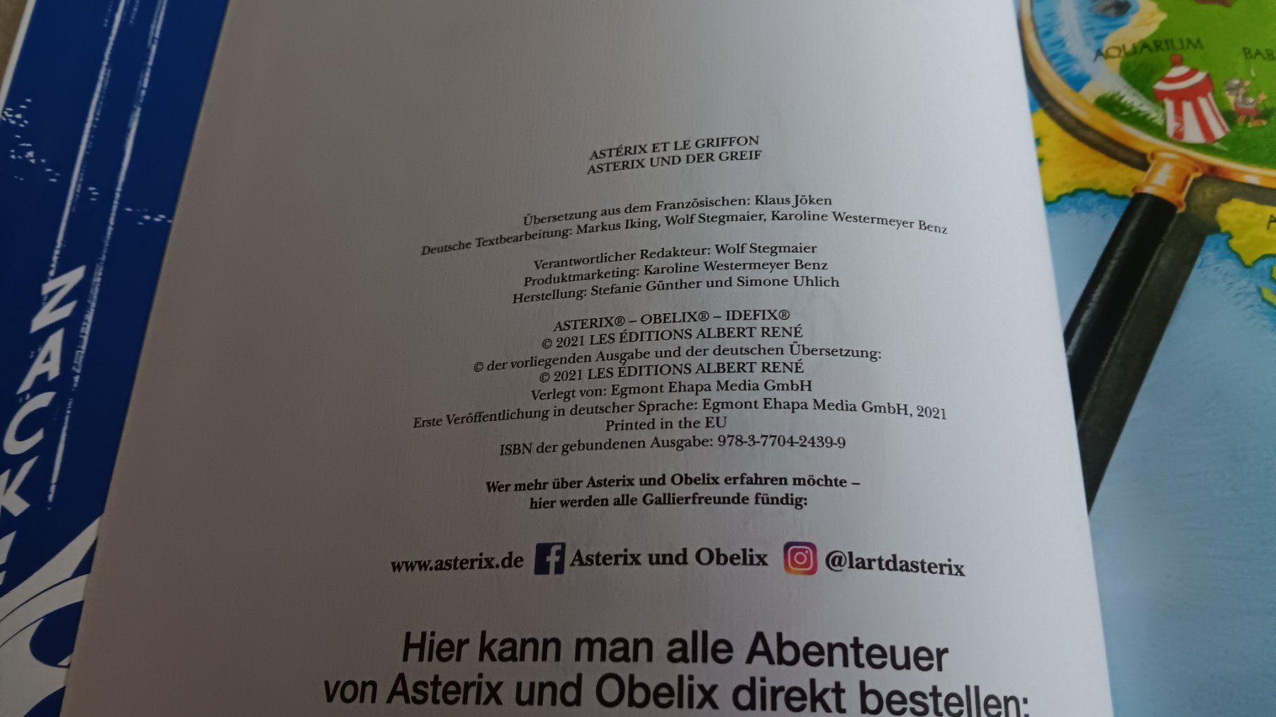 Comics: Asterix und der Greif, Comic – Gebraucht aus Dietikon von Rabia 1