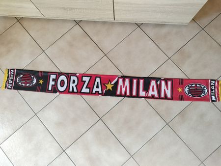 Milan Fussball Fan Schal