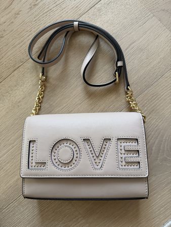 Michael Kors LOVE Bag in pink AUTHENTIC
