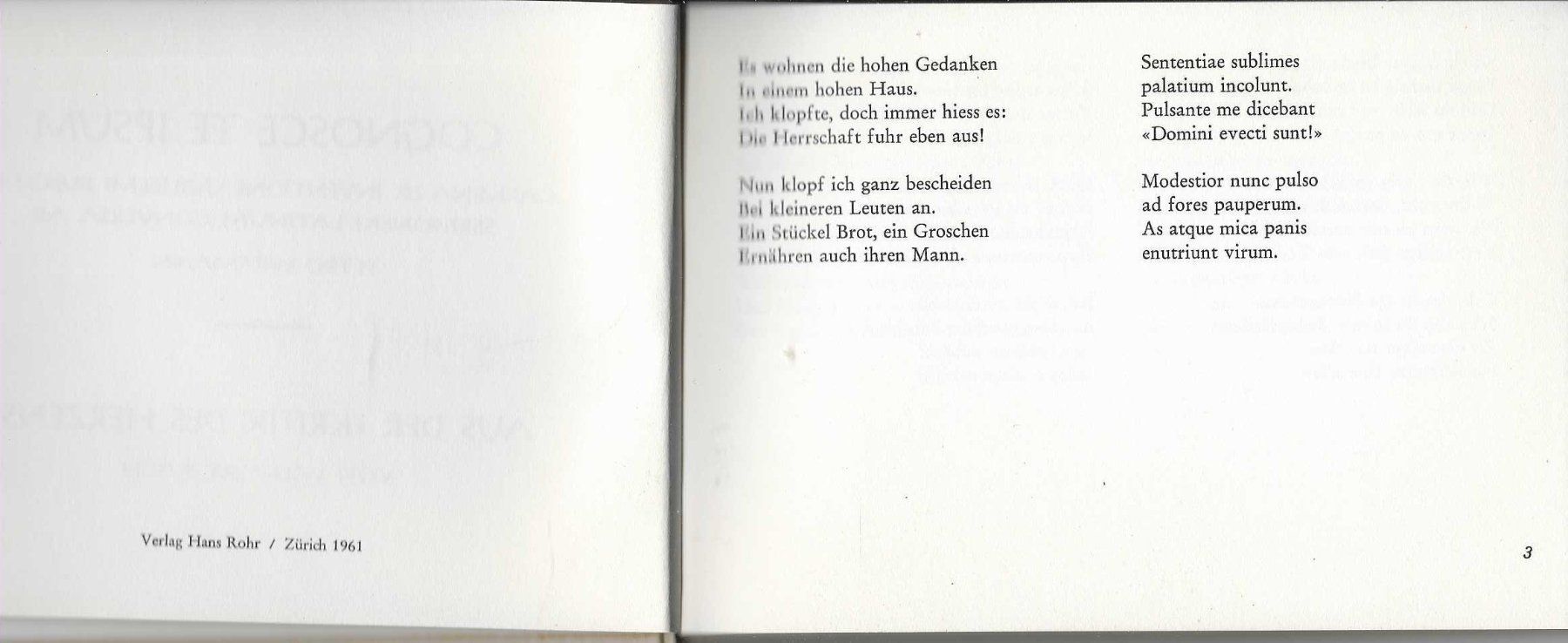 Libri: Aus der "Kritik des Herzens" von Willhelm Busch – Usato da Flims - Dorf venduto da Stagediver 1